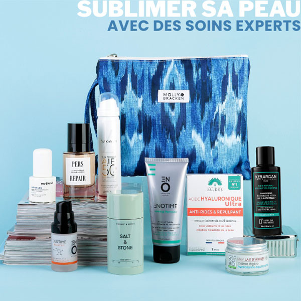 box marie claire skin expert