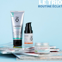trio routine éclat box marie claire skin expert