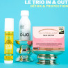 box cosmopolitan les essentiels le trio in & out détox & protection