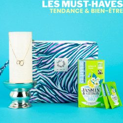 box cosmopolitan les essentiels les must-haves tendance & bien-être