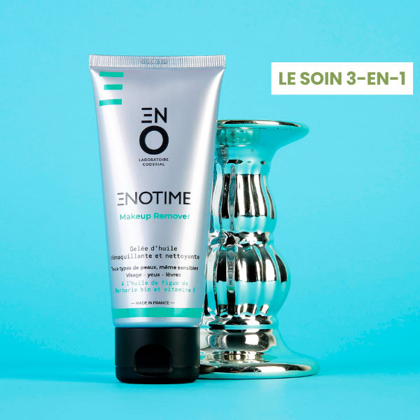 box cosmopolitan les essentiels huile démaquillante eno laboratoire codexial
