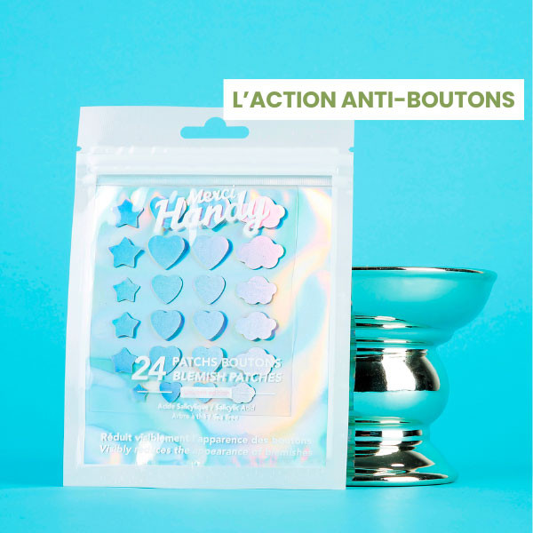 box cosmopolitan les essentiels patchs boutons merci handy