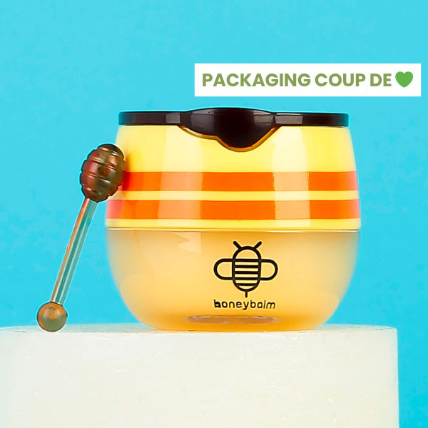 box cosmopolitan les essentiels baume à lèvres au miel honeybalm