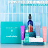 box marie claire x sanoflore