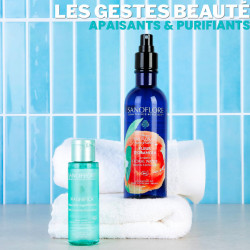 box marie claire x sanoflore les gestes beautés apaisants & purifiants
