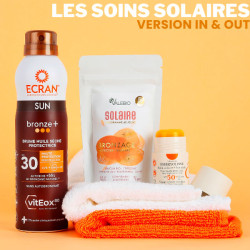box avantages peau satinée les soins solaires version in & out