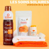 box avantages peau satinée les soins solaires version in & out
