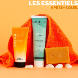 box avantages peau satinée les essentiels après-soleil