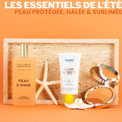 box marie claire beauté solaire les essentiels de l'été peau protégée, hâlée & sublimée