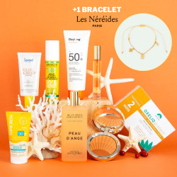 box marie claire beauté solaire avec les néréides