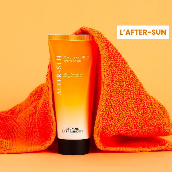 box avantages peau satinée masque cheveux après-soleil madame la présidente