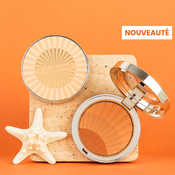 box marie claire beauté solaire poudre bronzante clarins