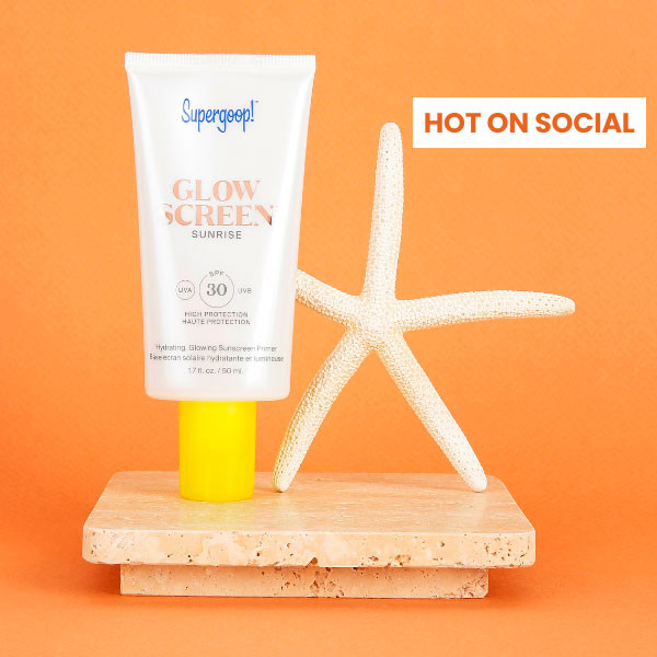 box marie claire beauté solaire base de maquillage SPF30 supergoop