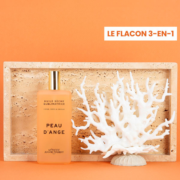 box marie claire beauté solaire huile sèche sublimatrice méthode jeanne piaubert
