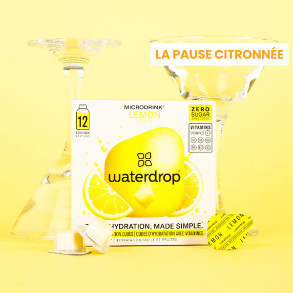 Pastilles citron