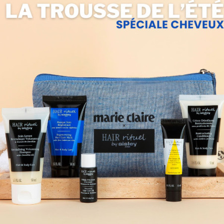 box marie claire x hair rituel by sisley
