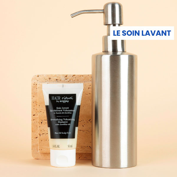 box marie claire x hair rituel by sisley soin lavant revitalisant volumateur