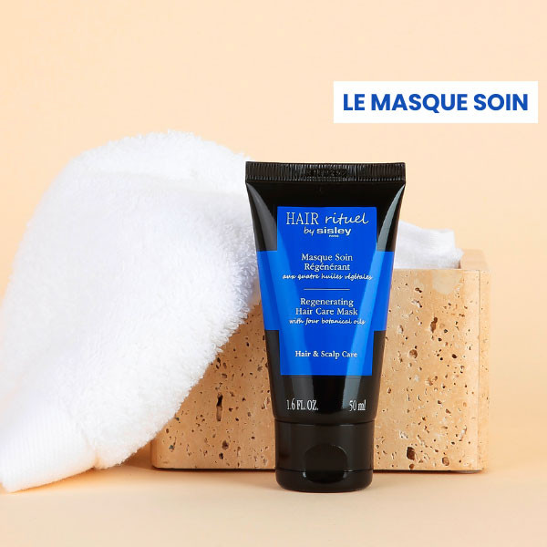box marie claire x hair rituel by sisley masque soin régénérant