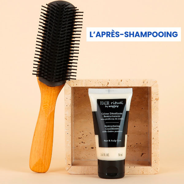 box marie claire x hair rituel by sisley crème démêlante restructurante