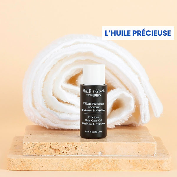 box marie claire x hair rituel by sisley l'huile précieuse cheveux