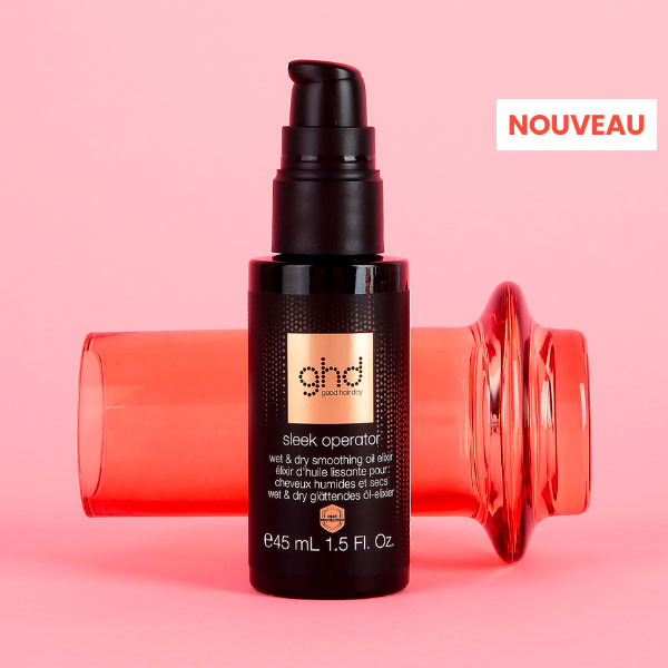 box marie claire rituel signature huile lissante cheveux sleek operator ghd