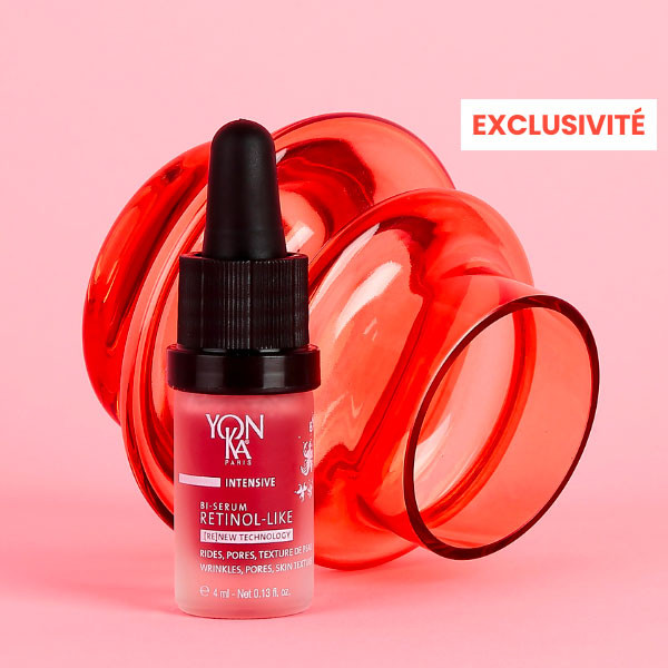 box marie claire rituel signature bi-sérum rétinol-like yon-ka