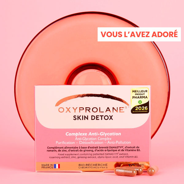 box marie claire rituel prestige complément alimentaire laboratoires bio-recherche