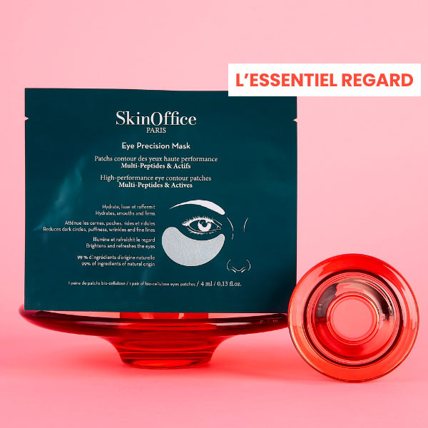 box marie claire rituel signature patchs contour des yeux skin office paris