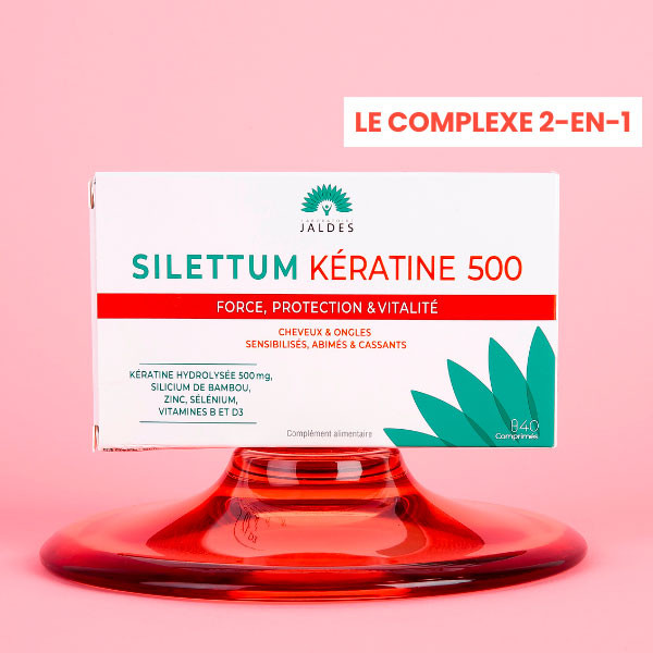 box marie claire rituel signature complément alimentaire cheveux jaldes