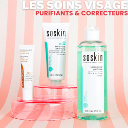 box cosmopolitan back to basics les soins visage purifiants & correcteurs