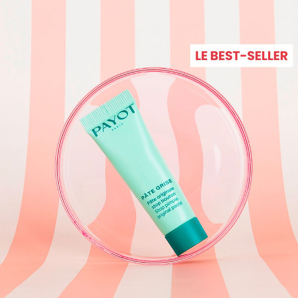 box cosmopolitan back to basics pâte grise visage payot