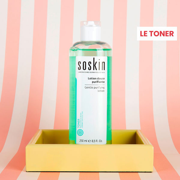 box cosmopolitan back to basics lotion purifiante visage soskin