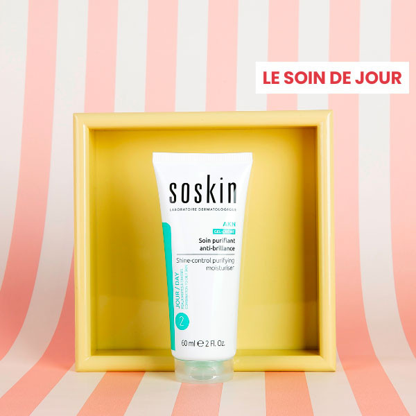 box cosmopolitan back to basics gel-crème matifiant soskin