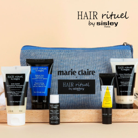 box marie claire x hair rituel by sisley