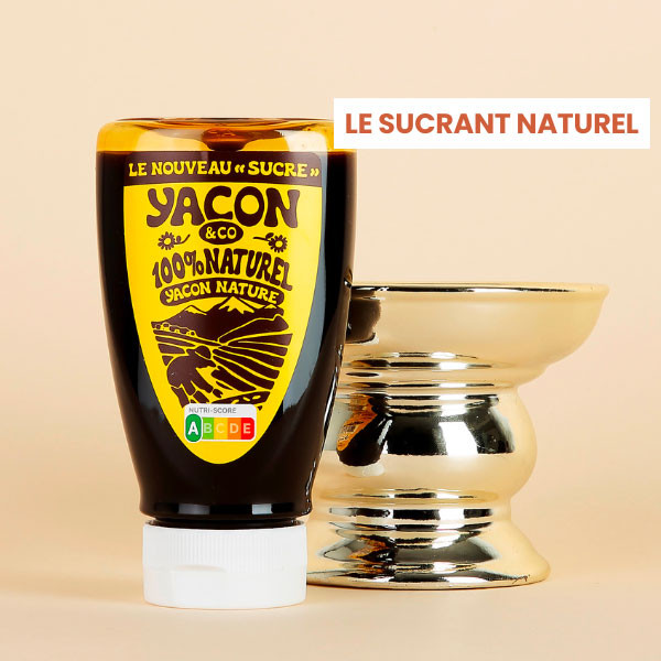 box cuisine et vins de france sirop yacon nature yacon&co