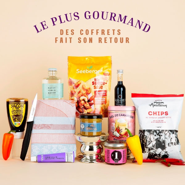 box cuisine et vins de france plaisirs gourmets
