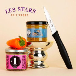 box cuisine et vins de france plaisirs gourmets les stars de l'apéro