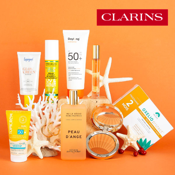 box marie claire beauté solaire