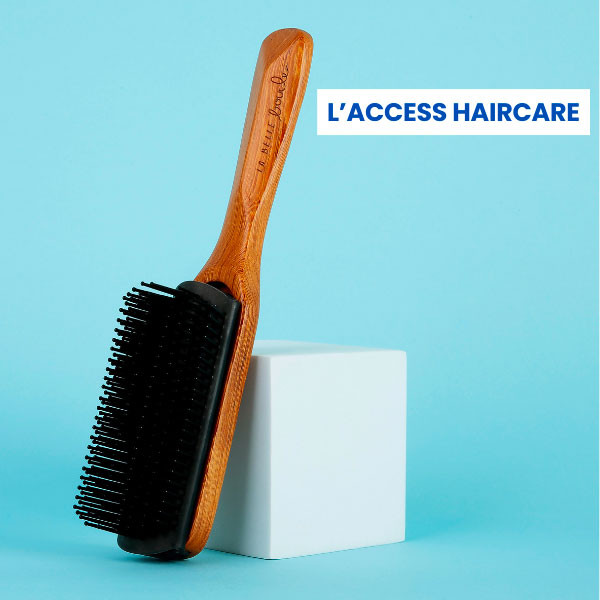 box avantages spéciale cheveux brosse à cheveux la belle boucle
