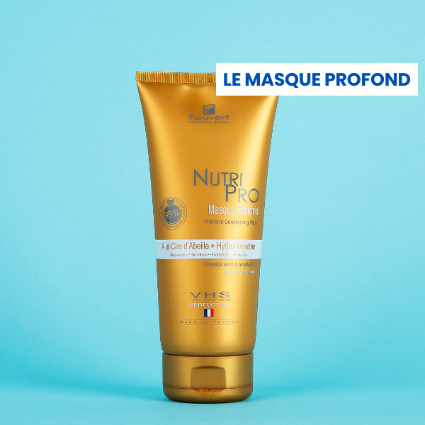 box avantages spéciale cheveux masque profond nutri pro fauvert professionnel