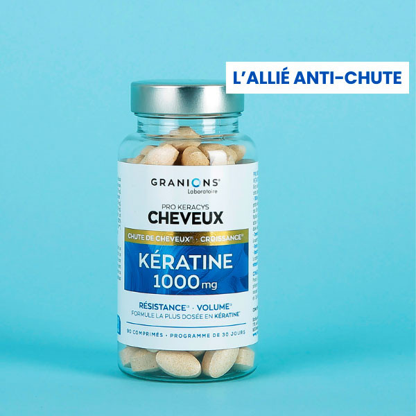 box avantages spéciale cheveux compléments alimentaires kératine granions