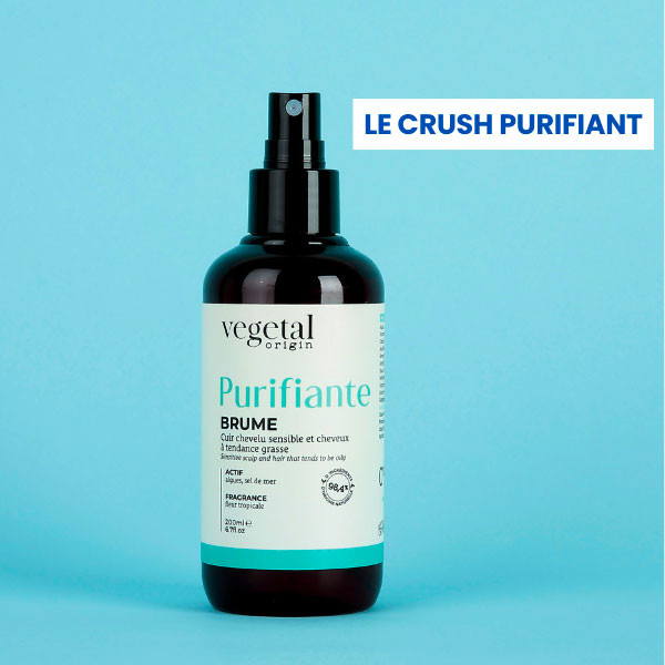 box avantages spéciale cheveux brume purifiante végétal origin