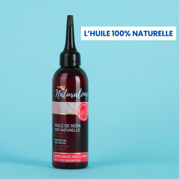 box avantages spéciale cheveux huile de ricin kairly paris