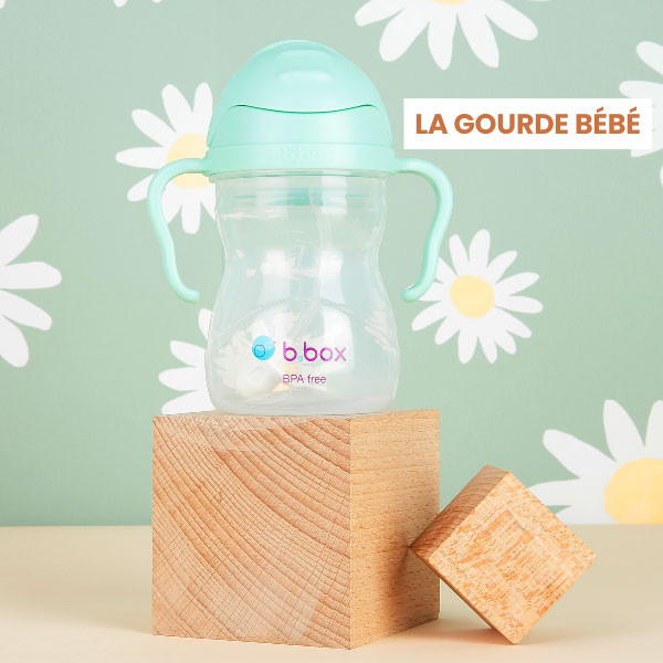 magicmaman le coffret famille tasse d'apprentissage avec paille lestée b.box for kids