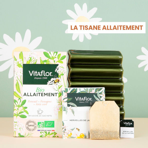 magicmaman le coffret famille tisane bio allaitement vitaflor