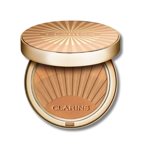 calendrier de l'avent marie claire poudre bronzante clarins