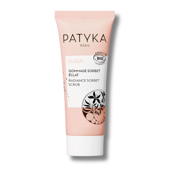 calendrier de l'avent marie claire gommage visage sorbet eclat patyka