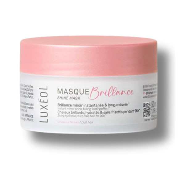 calendrier de l'avent marie claire masque cheveux brillance luxéol