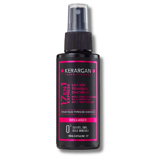 calendrier de l'avent marie claire spray cheveux réparateur kératine kerargan