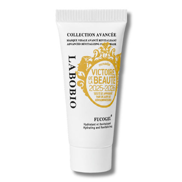 calendrier de l'avent marie claire masque crème avancé revitalisant  labobio